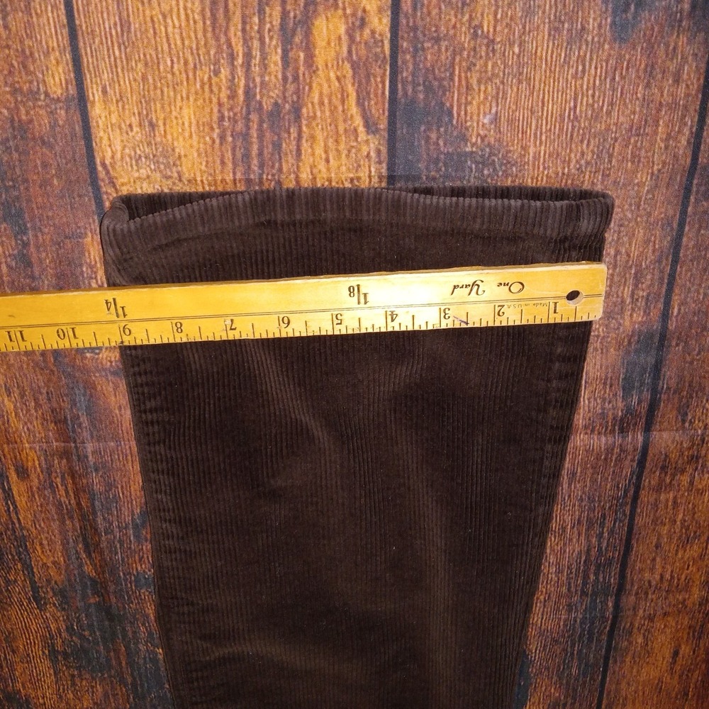 Vintage Ralph Lauren Jeans Co. Corduroy Men's Pants Size 16 Brown - Picture 5 of 7